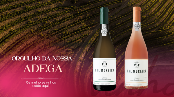 Val Moreira Branco e Rosé conquistam a crítica na Revista de Vinhos